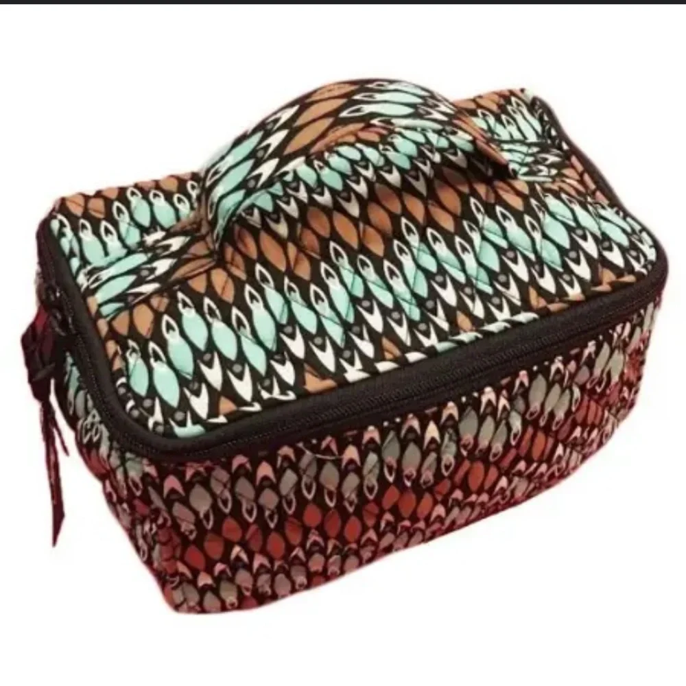 Vera Bradley zip wristlet